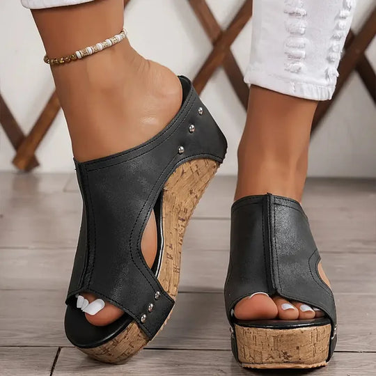 Cleo - Sandali z visokim peto