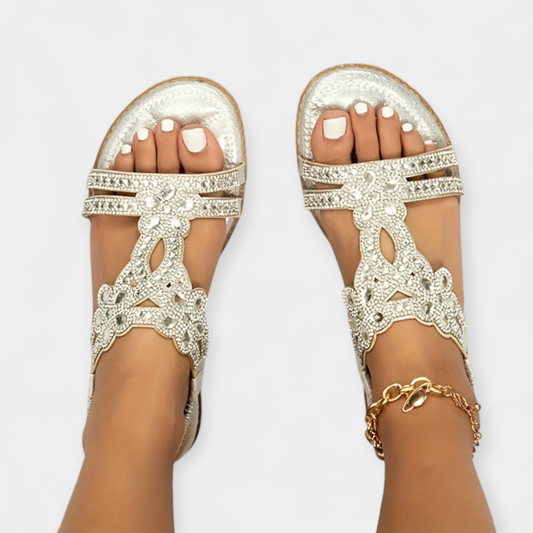 Boho ortopedske sandale
