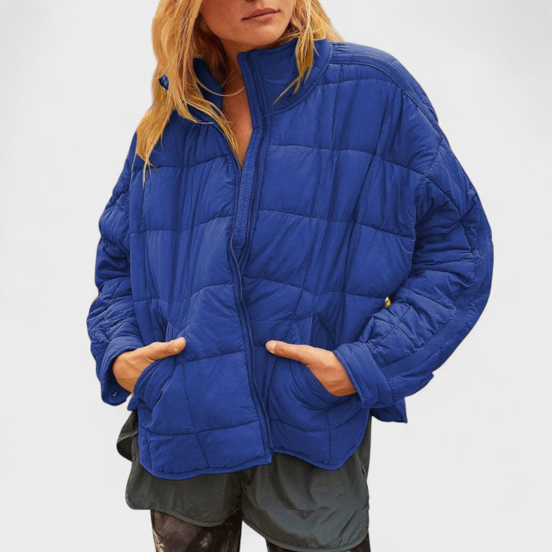 Aurora – Lahka kompaktna zip puffer jakna