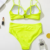 Mia - Bikini hlačke z visokim pasom