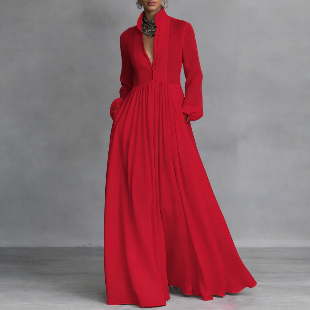 Elowira Flow Maxi Obleka