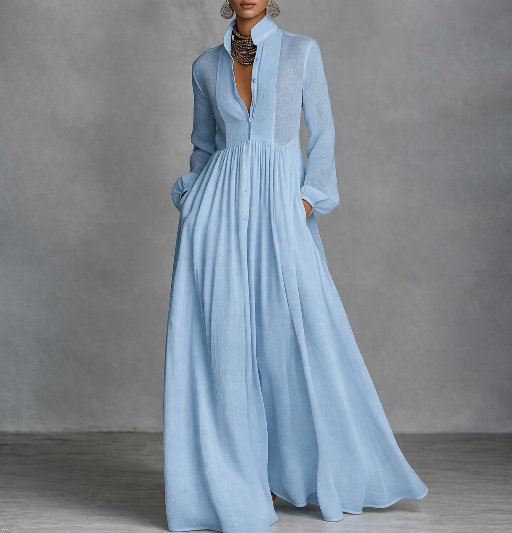 Elowira Flow Maxi Obleka