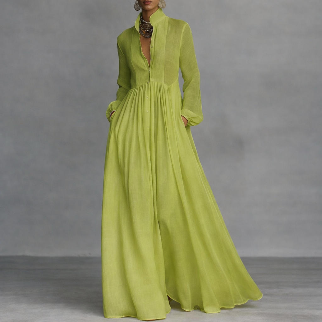 Elowira Flow Maxi Obleka
