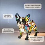 Thor - Svetilka iz Vitraža