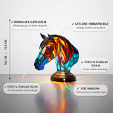 Divji konj - Lampa iz Vitraža