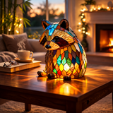 Divji - Lampa iz Vitraža