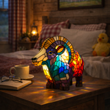 Koza - Lampa iz Vitraža