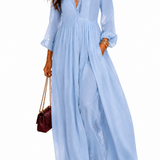 Elowira Flow Maxi Obleka
