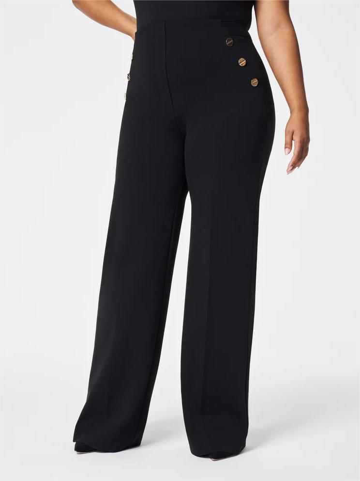 Elegantni in reliefni FitCurve™ hlače