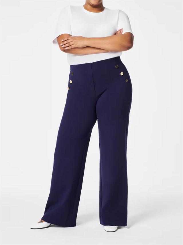 Elegantni in reliefni FitCurve™ hlače