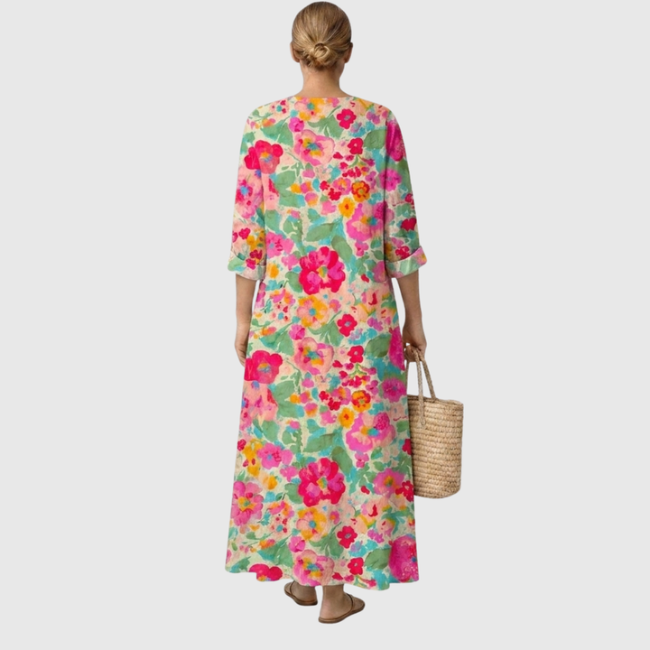 Rosa™ | Elegantna Cvetlična Oblačila