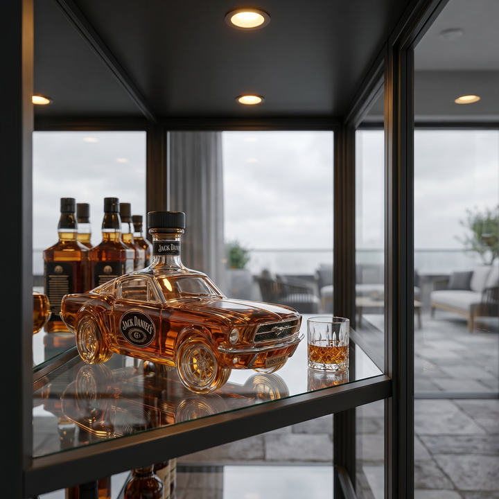 Whisky Dekanter - Mustang Izdaja