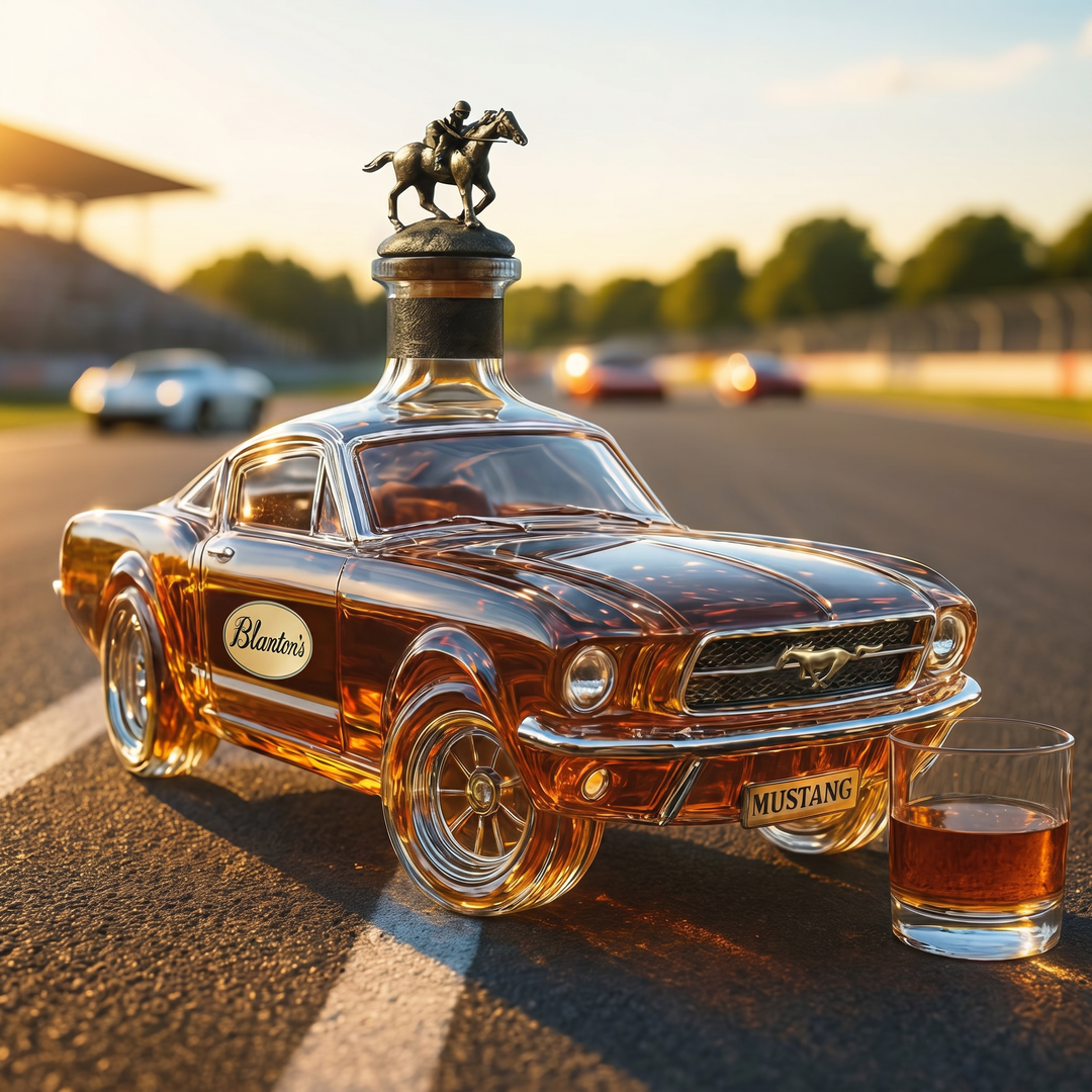 Whisky Dekanter - Mustang Izdaja