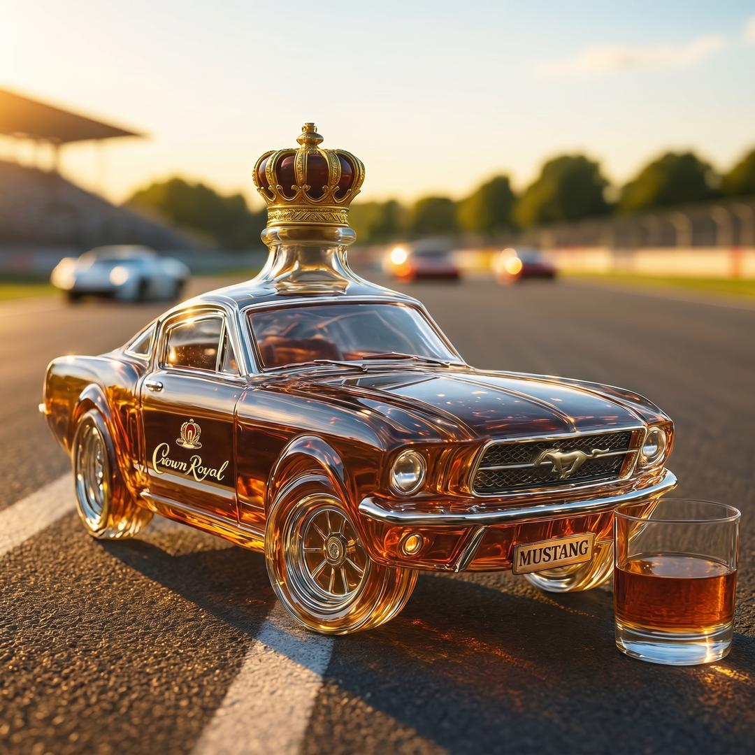 Whisky Dekanter - Mustang Izdaja