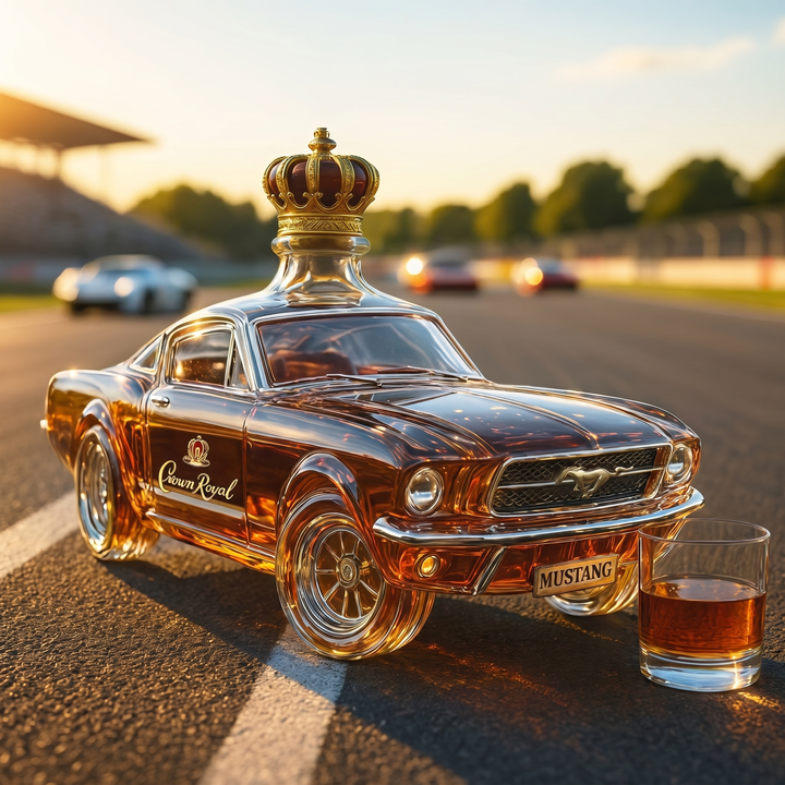 Whisky Dekanter - Mustang Izdaja