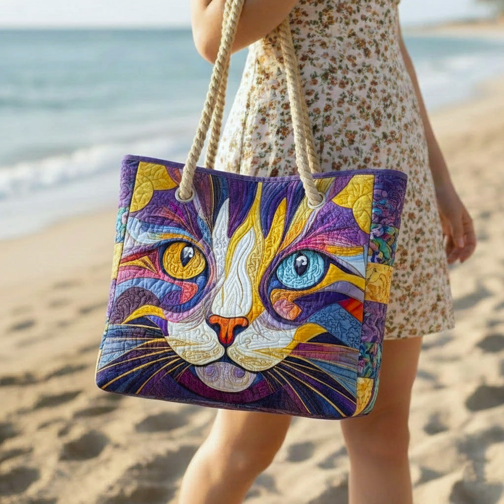 Ročno izdelana plažna torba | Catitude