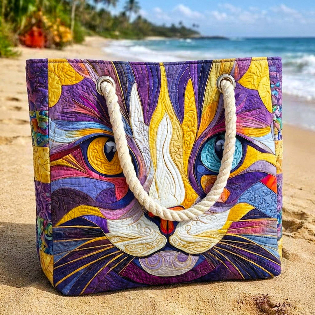 Ročno izdelana plažna torba | Catitude