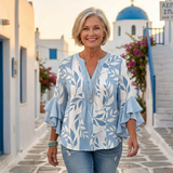 Agapi – Bluza z listi