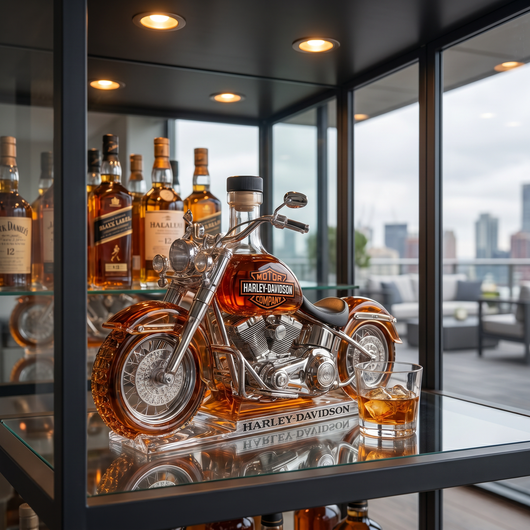Whisky Dekanter - Harley-Davidson Izdaja
