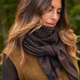 Imperialni šal | Vroča čokolada kombinacija | Šal od French Laundry