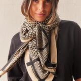 Imperial šal | Kombinacija peska | Šal iz French Laundry