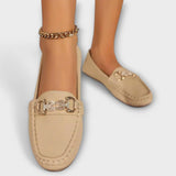 Casual mokasini Alma Ljubljana Aura za ženske, lahki in udobni poletni loafers s svetlo modnim dizajnom.