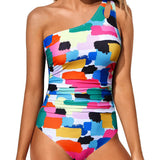 Alba - Enodelni kopalni kostim z enim naramnicom