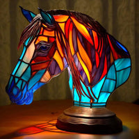 Divji konj - Lampa iz Vitraža