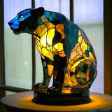 Gepard - Lampa v Vitražu