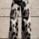 Cheetah - Elegantni Boho Hlače