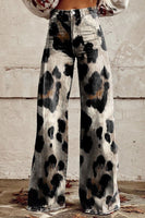 Cheetah - Elegantni Boho Hlače