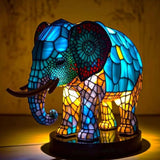 Misteriozni slon - Lampa v Vitrajih