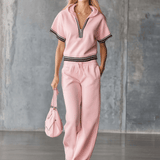 Kamila – športni set s kapuco
