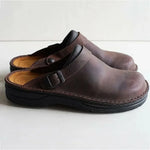Alma Ljubljana Maayke stilskega casual slip-on čevlji, prikazani na sliki, z minimalističnim dizajnom in udobnim stilom.