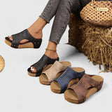 Marigó - Ortopedske sandale na platformi z elegantnim dizajnom