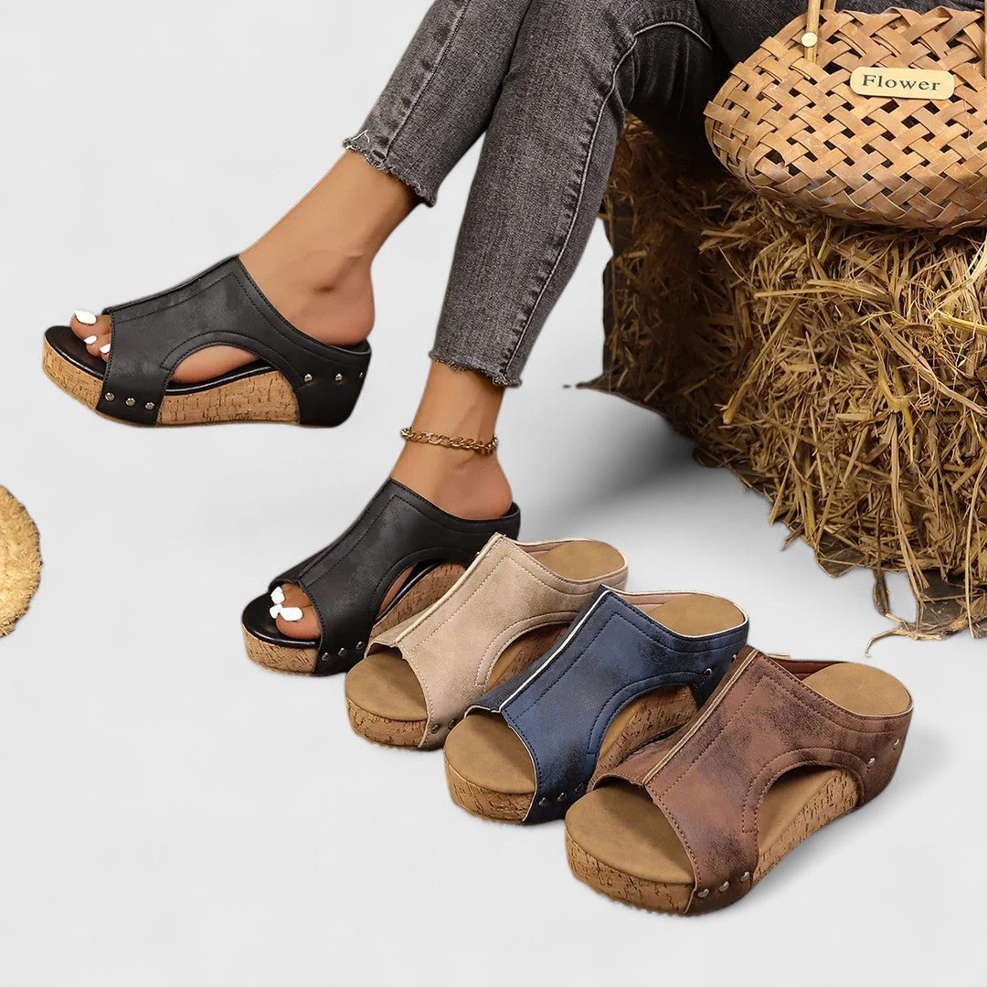 Marigó - Ortopedske sandale na platformi z elegantnim dizajnom