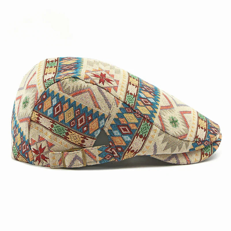Vintage moška kapa Alma Ljubljana Barvita Alma™ z živahnimi barvami in tradicionalnim dizajnom za vsakodnevno uporabo.