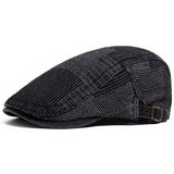 Modra denim moška kapa Alma Ljubljana, trpežen in moden dodatek za vsak dan, prikazana na sliki.