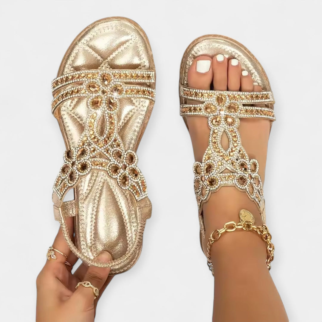 Boho ortopedske sandale