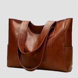 Cromo - Vintage Usnjena Torba