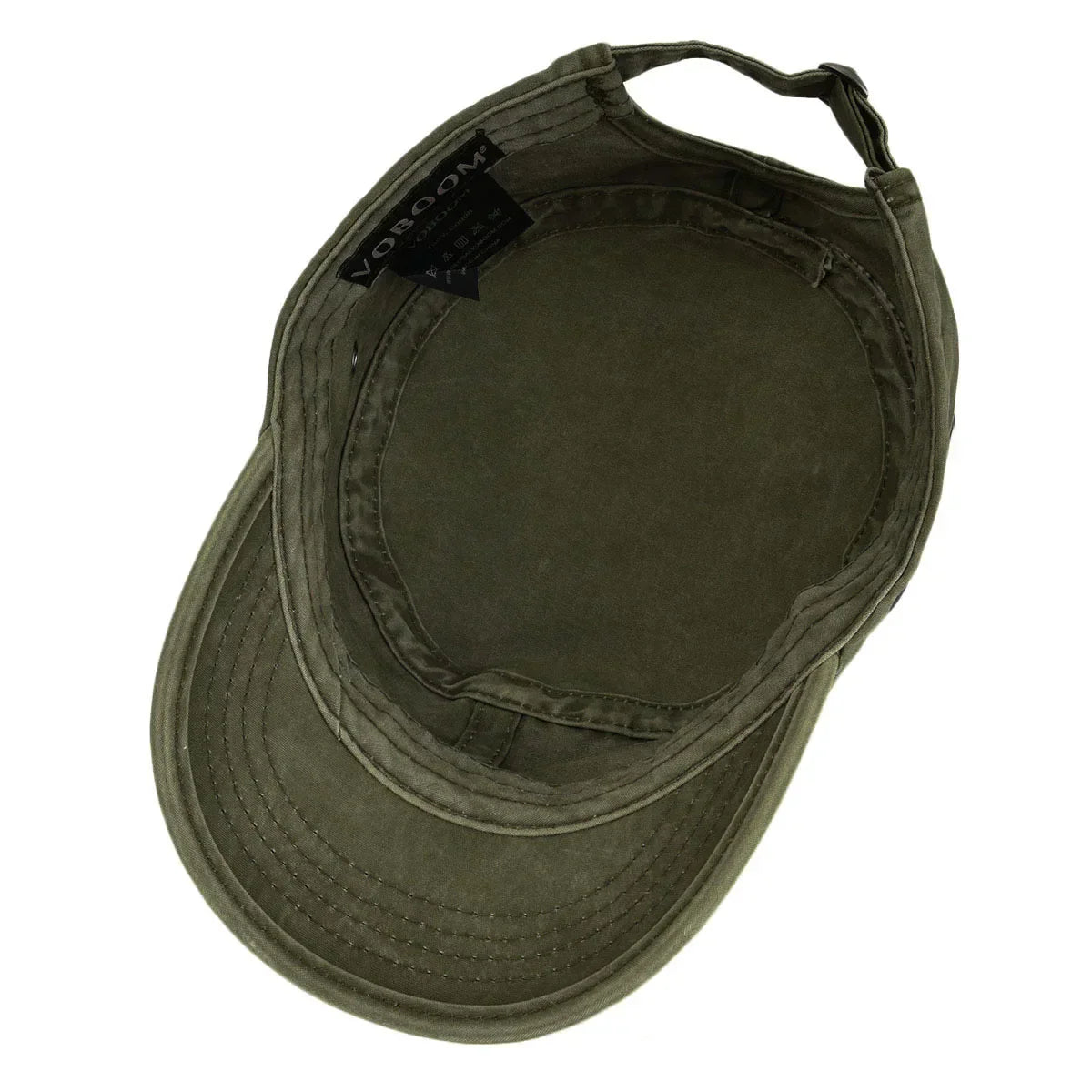 Alma™ močna vintage kapa, črna s teksturo, slogovno unisex, izdelana v Ljubljani, trendovski modni dodatek