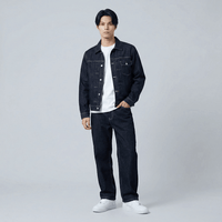 Shiro - Kompletna japonska denim jakna 14oz