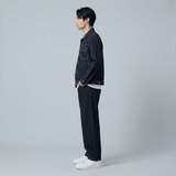 Shiro - Kompletna japonska denim jakna 14oz
