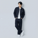 Shiro - Kompletna japonska denim jakna 14oz