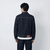 Shiro - Kompletna japonska denim jakna 14oz