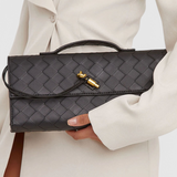 Torba Clutch Melanie z Zlato Vozlano