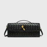 Torba Clutch Melanie z Zlato Vozlano