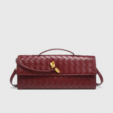 Torba Clutch Melanie z Zlato Vozlano