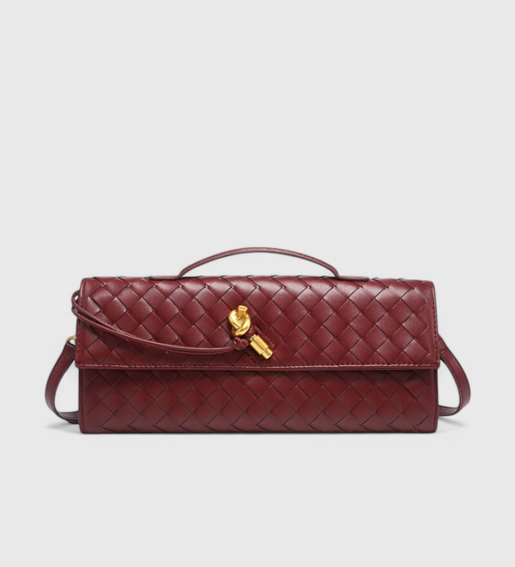 Torba Clutch Melanie z Zlato Vozlano
