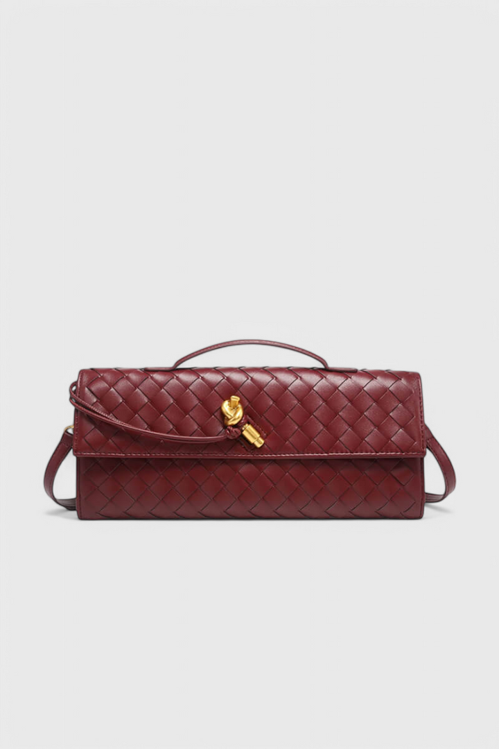 Torba Clutch Melanie z Zlato Vozlano